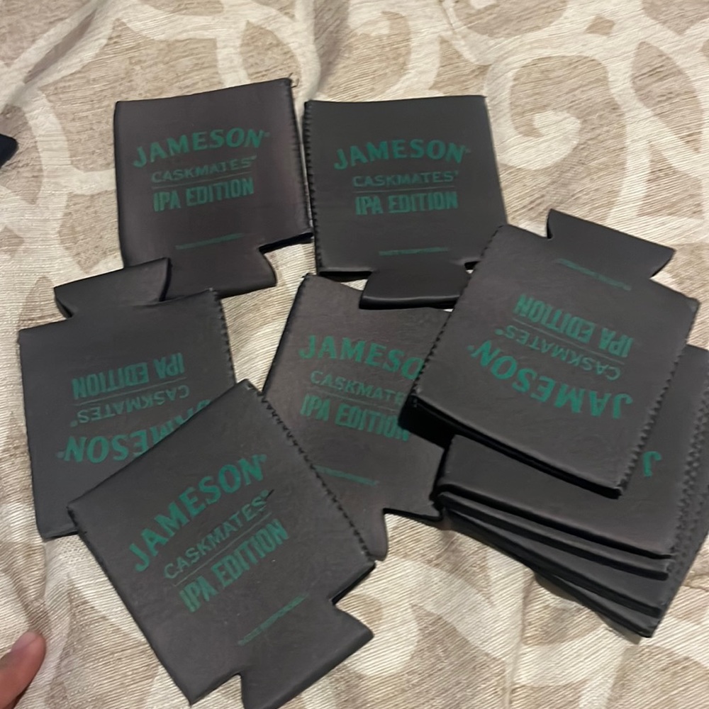 25 cup holders Jameson